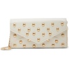 image:imageSteve Madden Womens Steve Madden Normas Studded Wallet on a StringChalk