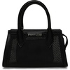 image:imageSteve Madden Womens Steve Madden Peachy Mesh Top HandleBlack