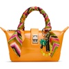 image:imageSteve Madden Womens Steve Madden Tatiana Mini Jelly Top Handle BagOrange
