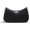 image:imageSteve Madden Womens Steve Madden Vickie Quilted CrossbodyBlack