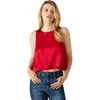 image:imageSteve Madden Womens Yazmin TopDark Red
