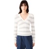 image:imageSteve Madden Womens Yvete SweaterNavy Stripe