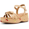 image:imageSteve Madden girls MagentaNatural Multi