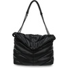 image:imageSteve Madden womens Steve Madden Britta Chevron Quilt Shoulder BagBlack