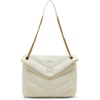 image:imageSteve Madden womens Steve Madden Britta Chevron Quilt Shoulder BagChalk