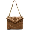 image:imageSteve Madden womens Steve Madden Britta Chevron Quilt Shoulder BagCognac