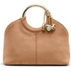 image:imageSteve Madden womens Steve Madden Geena ORing Handle BagBgeena  Tan Suede