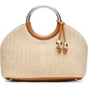 image:imageSteve Madden womens Steve Madden Geena ORing Handle BagBgeenas Lt Nat