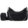 image:imageSteve Madden womens Steve Madden Vitald Nylon Multi Pouch Crossbody