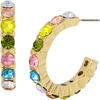 image:imageStone Hoop EarringsMulti