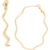 image:imageZig Zag Hoop Earrings