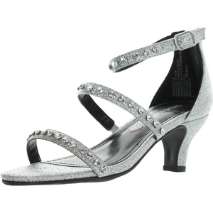 image:imageDancer Heeled SandalSilver