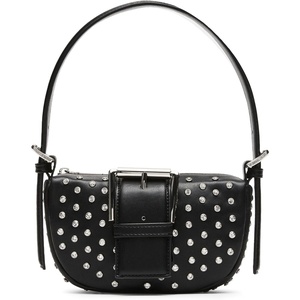 image:imageSteve Madden AXIS Rim Set Crystal Shoulder Back With Buckle