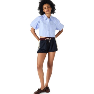 image:imageSteve Madden Apparel Womens Reece TopSoft Blue