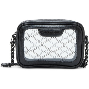 image:imageSteve Madden Bjelly Clear Quilted Stitch Camera Bag