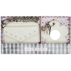 image:imageSteve Madden Blooms Wallet amp Flower Mirror Box SetChalk