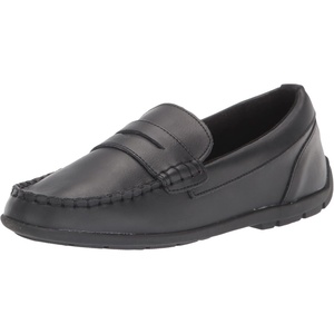image:imageSteve Madden Boys Jared LoaferBlack Leather