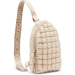 image:imageSteve Madden Bterrie Small Puffer Quilted SlingBeige