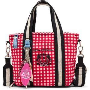 image:imageSteve Madden College Mini ToteRed White