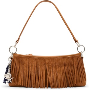 image:imageSteve Madden Dakotah Fringe Shoulder BagTobacco