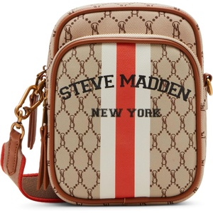 image:imageSteve Madden Drakeel Logo Crossbody