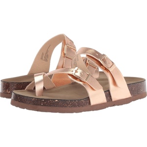 image:imageSteve Madden Girls Beached Flat SandalRose Gold