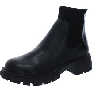 image:imageSteve Madden Girls Hutch Ankle BootBlack