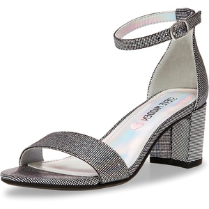 image:imageSteve Madden Girls Shoes Carrson SandalPewter Iridescent