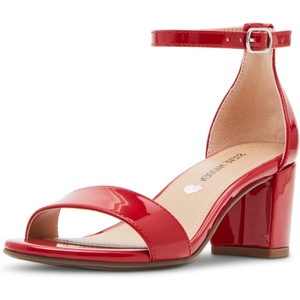 image:imageSteve Madden Girls Shoes Carrson SandalRed Patent