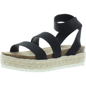 image:imageSteve Madden Girls Shoes Kimmie Espadrille Wedge SandalBlack