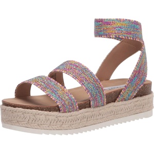 image:imageSteve Madden Girls Shoes Kimmie Espadrille Wedge SandalMulti