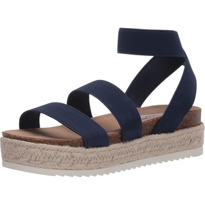image:imageSteve Madden Girls Shoes Kimmie Espadrille Wedge SandalNavy