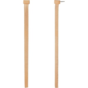 image:imageSteve Madden Herringbone Linear Earrings