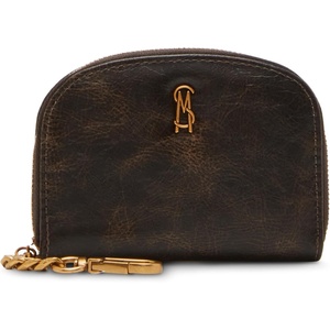 image:imageSteve Madden JADEZ Dome Zipper PouchDark Brown