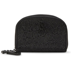 image:imageSteve Madden JADEZ Dome Zipper PouchRhinestone Black