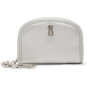 image:imageSteve Madden JADEZ Dome Zipper PouchSilver