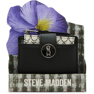 image:imageSteve Madden JadynF Bifold with Removable Card CaseBlack