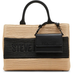 image:imageSteve Madden LopezS Large Straw Satchel WMini Bag