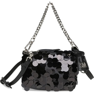 image:imageSteve Madden NobleP Pailette Sequins Mini Bag Black
