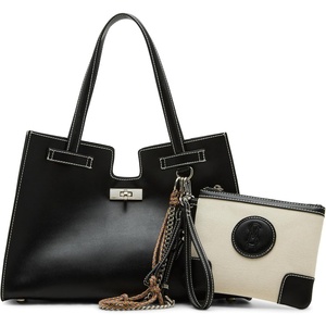image:imageSteve Madden Onyx Tote WPouch