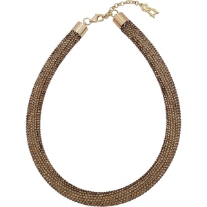 image:imageSteve Madden Pave Rope NecklaceGold