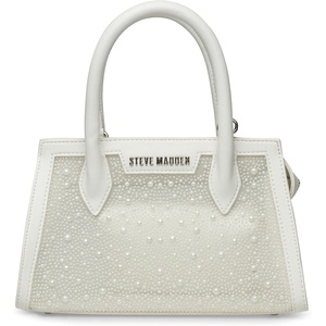 image:imageSteve Madden Peach MeshPearl Top Handle