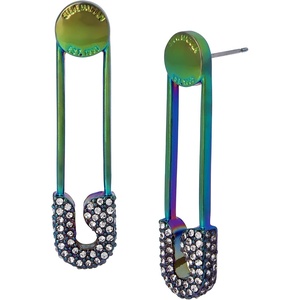 image:imageSteve Madden Safety Pin Earrings