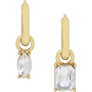 image:imageSteve Madden Stone Dangle Huggies