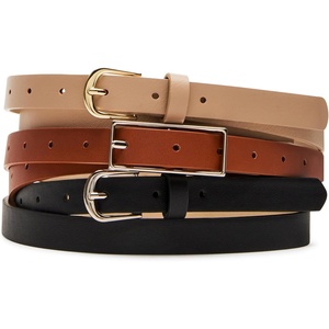 image:imageSteve Madden Womens 3 for 1 Belt PackTanBlack