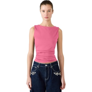 image:imageSteve Madden Womens Adair Knit TopTea Rose