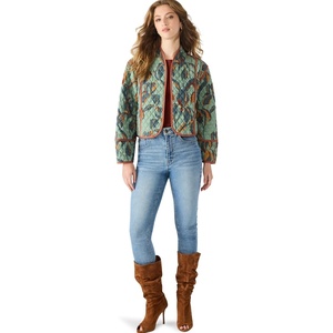 image:imageSteve Madden Womens Adalynn JacketDark Sage