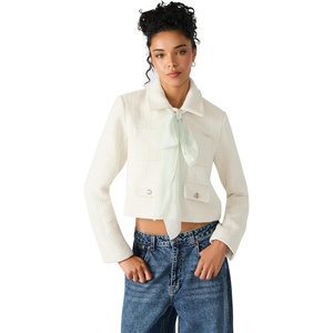 image:imageSteve Madden Womens Alise BlazerIvory