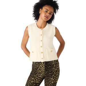 image:imageSteve Madden Womens Aliya Sweater VestCream