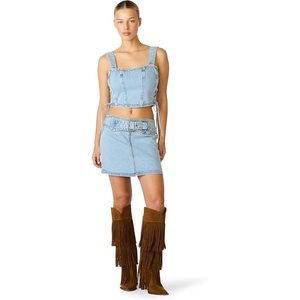 image:imageSteve Madden Womens Alondria SkirtHazey Blue